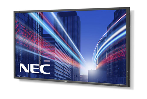 LCD  NEC MultiSync X555UNV